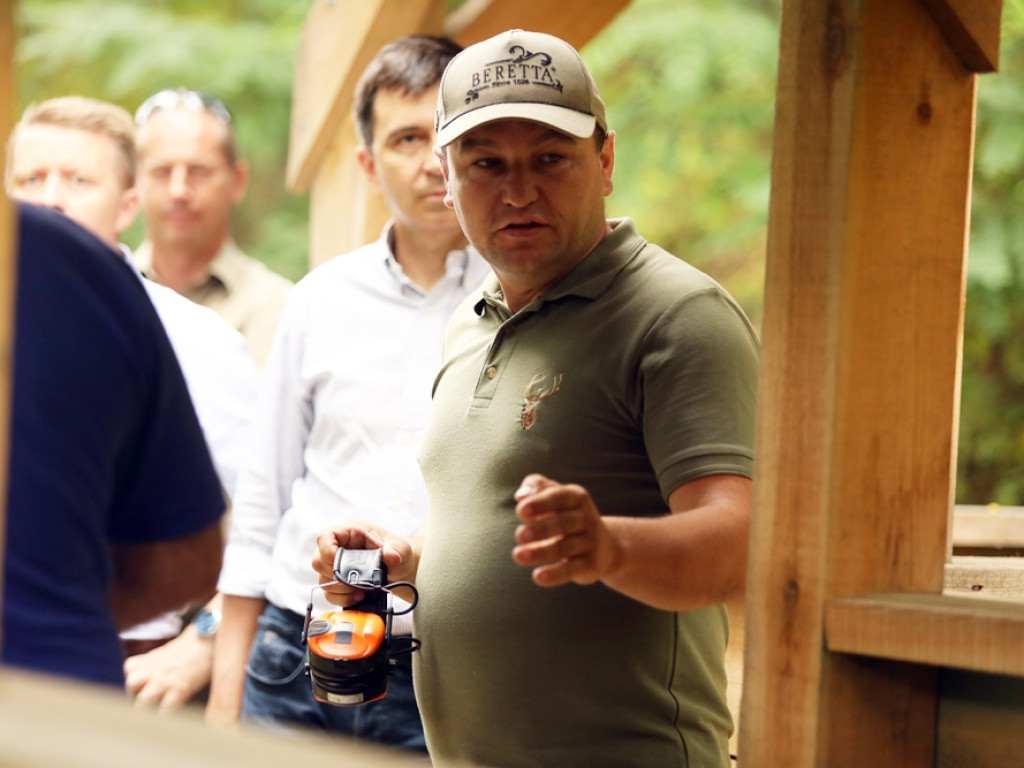 Strzelnica gotowa. Celują do makiet dzików i zajęcy