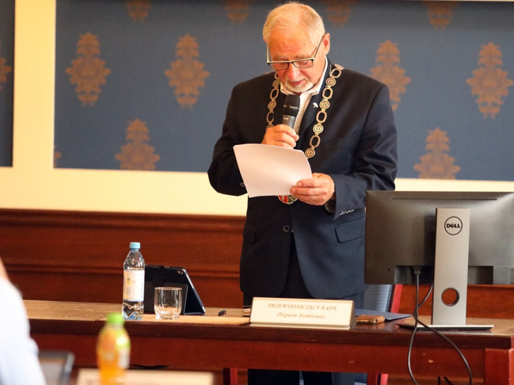 Polityczny transfer w Radzie Miasta. Traci koalicja, zyskuje prezydent [ZDJĘCIA]