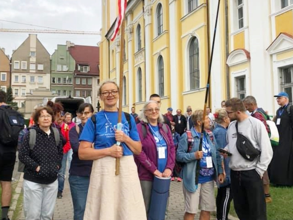 41. Piesza Pielgrzymka Głogowska w drodze na Jasną Górę [ZDJĘCIA]