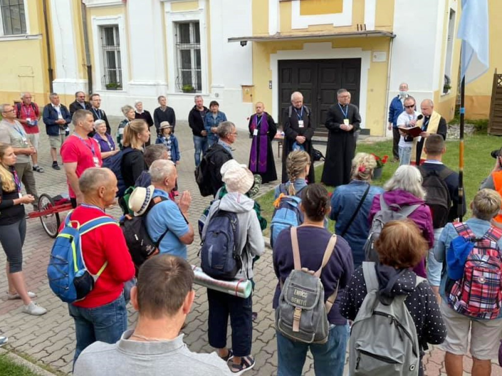 41. Piesza Pielgrzymka Głogowska w drodze na Jasną Górę [ZDJĘCIA]