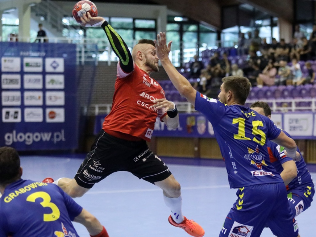 Spokojnie jedną... Rafał Jamioł dał zwycięstwo. Chrobry zagra w finale [ZDJĘCIA]