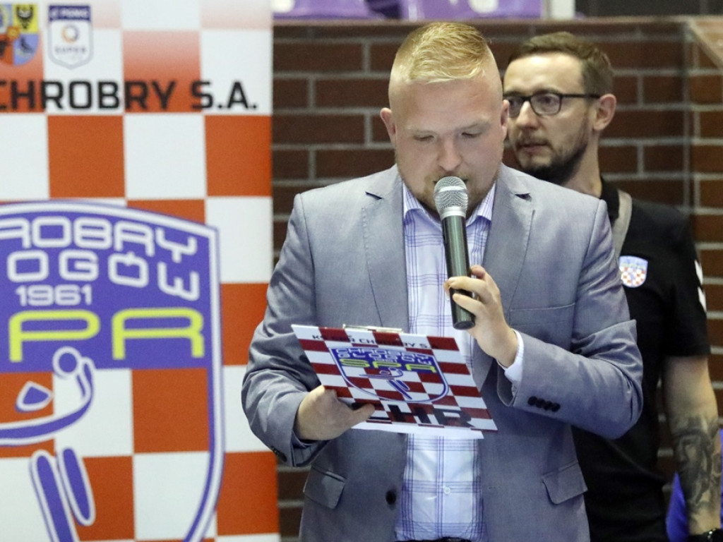 Spokojnie jedną... Rafał Jamioł dał zwycięstwo. Chrobry zagra w finale [ZDJĘCIA]