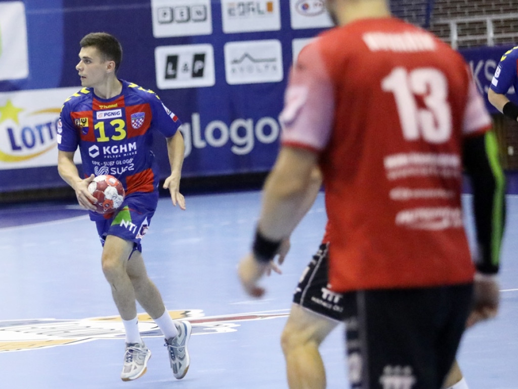 Spokojnie jedną... Rafał Jamioł dał zwycięstwo. Chrobry zagra w finale [ZDJĘCIA]
