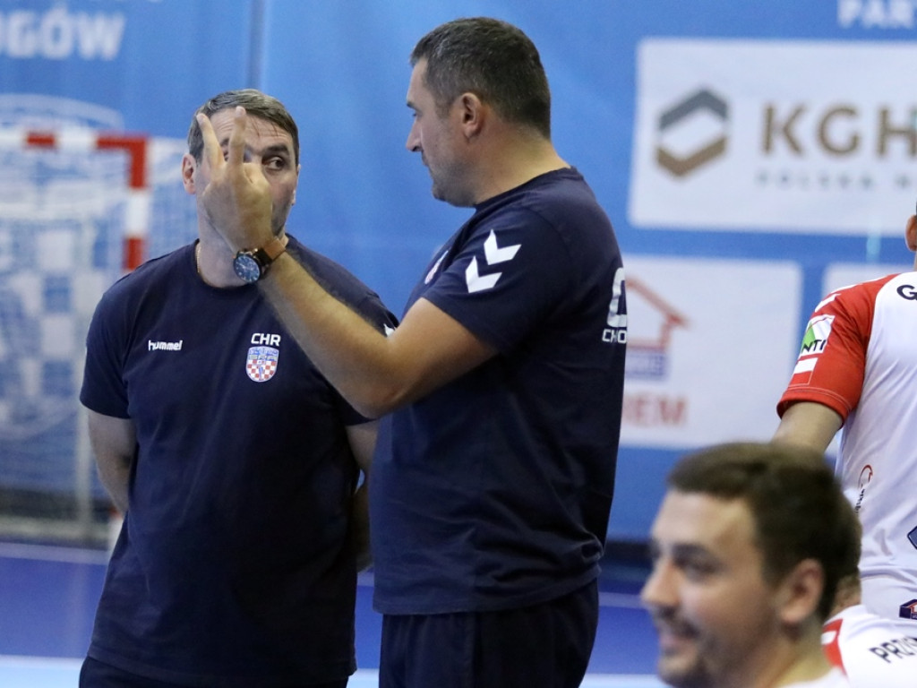 Gra w obronie do poprawy. Chrobry przegrał z Górnikiem