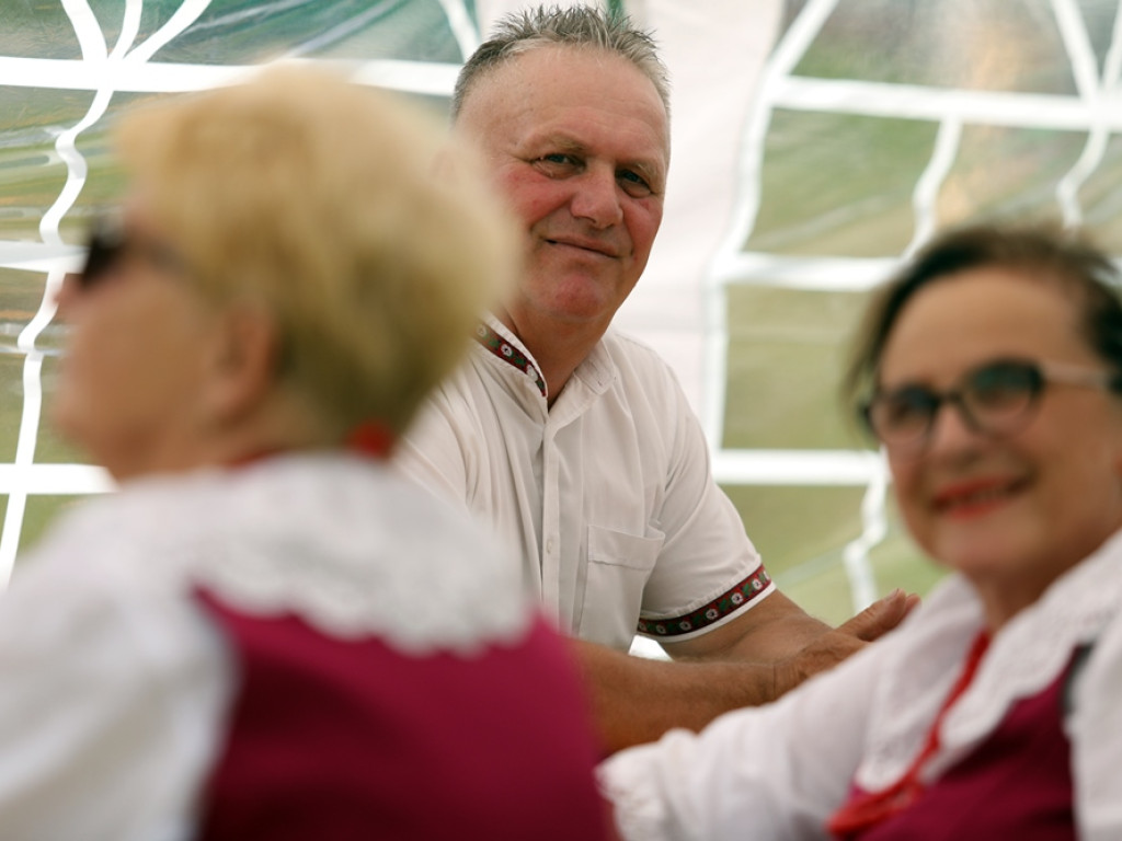 Rządowe wsparcie na piknik w Przedmościu. Były występy i punkt szczepień [ZDJĘCIA]