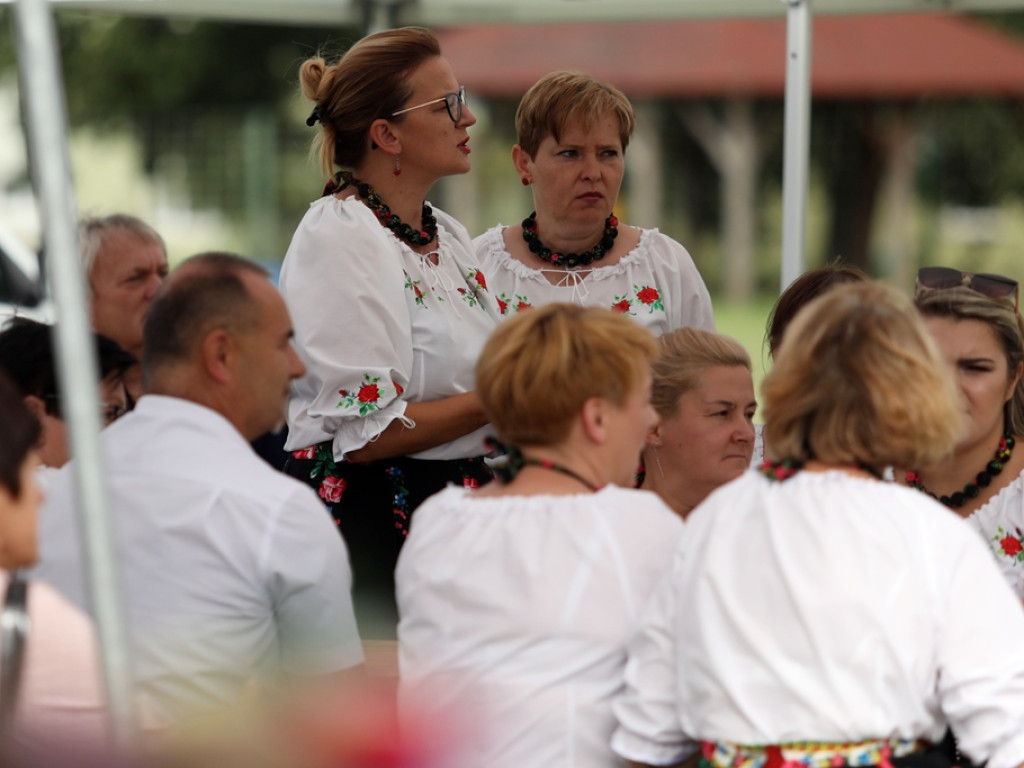 Rządowe wsparcie na piknik w Przedmościu. Były występy i punkt szczepień [ZDJĘCIA]