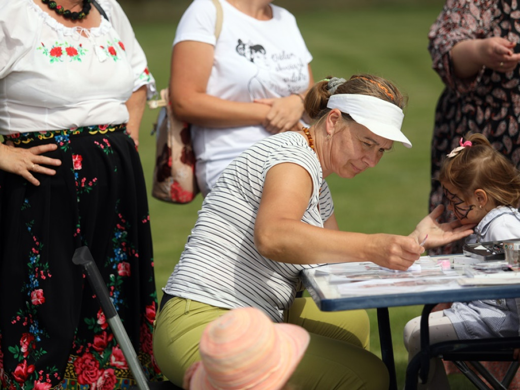 Rządowe wsparcie na piknik w Przedmościu. Były występy i punkt szczepień [ZDJĘCIA]