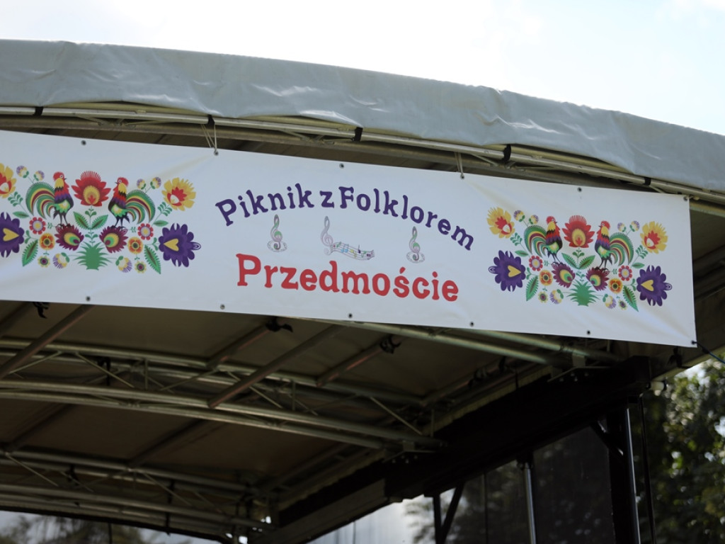 Rządowe wsparcie na piknik w Przedmościu. Były występy i punkt szczepień [ZDJĘCIA]