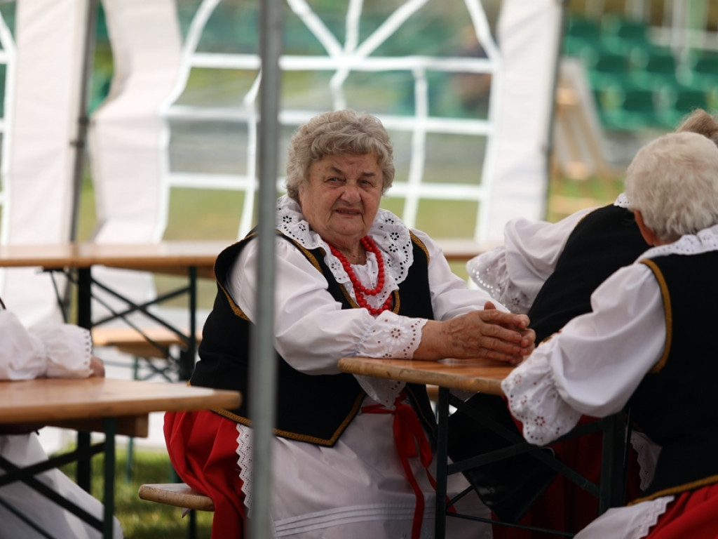 Rządowe wsparcie na piknik w Przedmościu. Były występy i punkt szczepień [ZDJĘCIA]