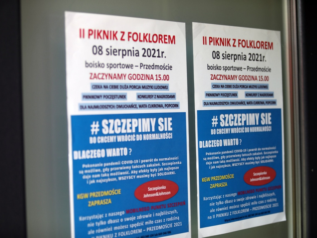 Rządowe wsparcie na piknik w Przedmościu. Były występy i punkt szczepień [ZDJĘCIA]