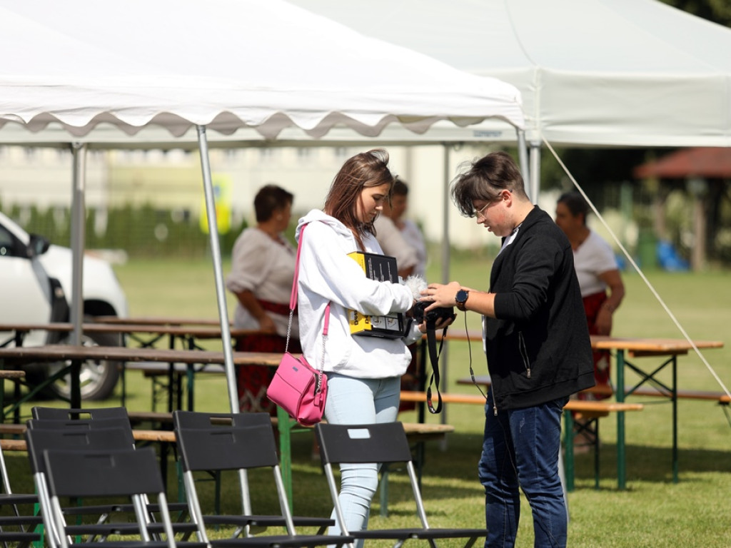 Rządowe wsparcie na piknik w Przedmościu. Były występy i punkt szczepień [ZDJĘCIA]