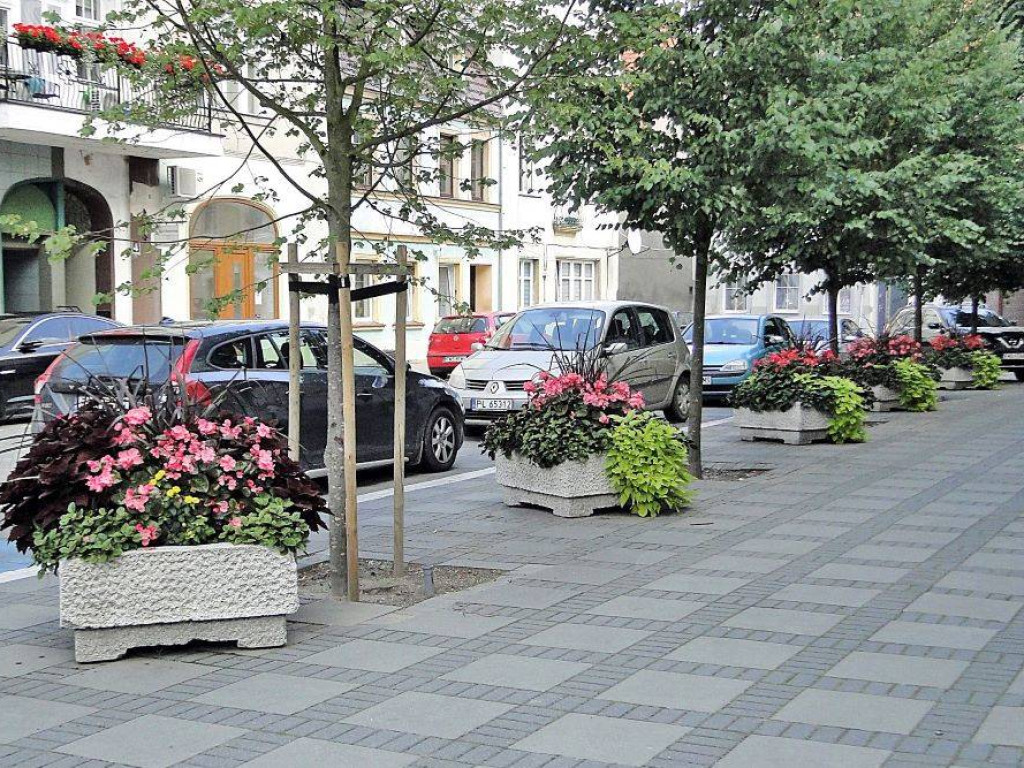 Sława walczy o tytuł najpiękniej ukwieconego miasta. Centrum cudowne, ale bliżej plaży w gazonach rosną... chwasty