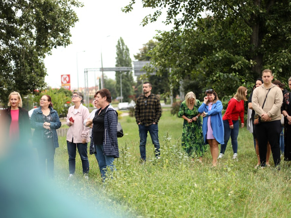 Będą kolejne takie murale! Rokaszewicz: Dziękuję mieszkańcom wspólnoty mieszkaniowej