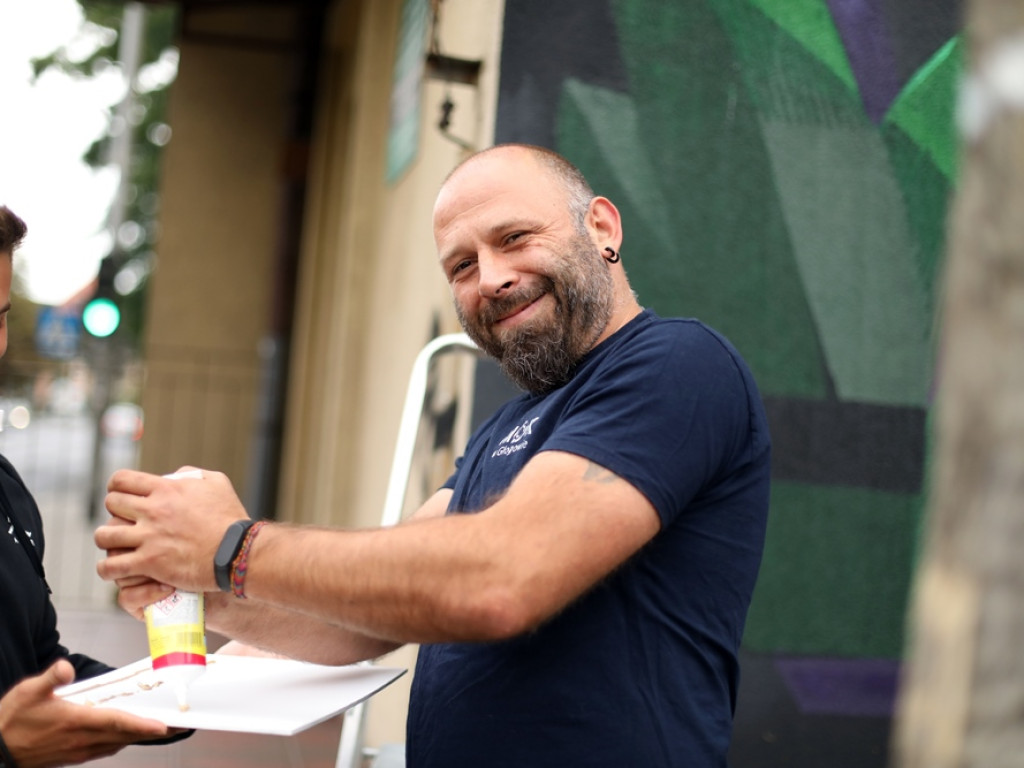Będą kolejne takie murale! Rokaszewicz: Dziękuję mieszkańcom wspólnoty mieszkaniowej