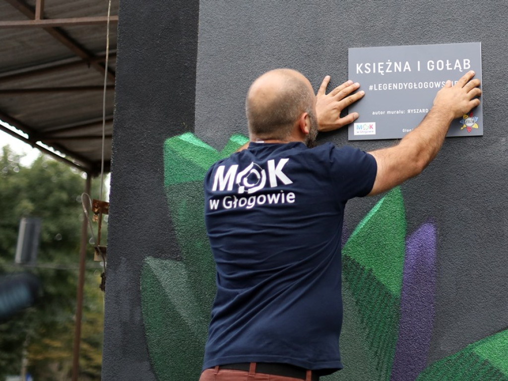 Będą kolejne takie murale! Rokaszewicz: Dziękuję mieszkańcom wspólnoty mieszkaniowej