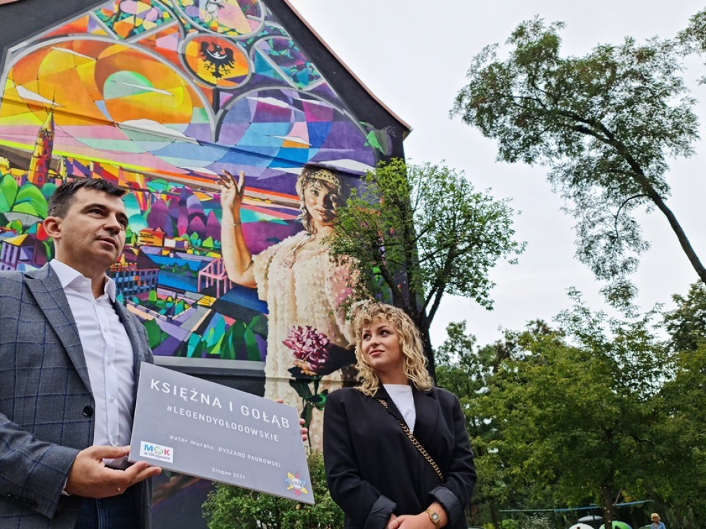 Będą kolejne takie murale! Rokaszewicz: Dziękuję mieszkańcom wspólnoty mieszkaniowej