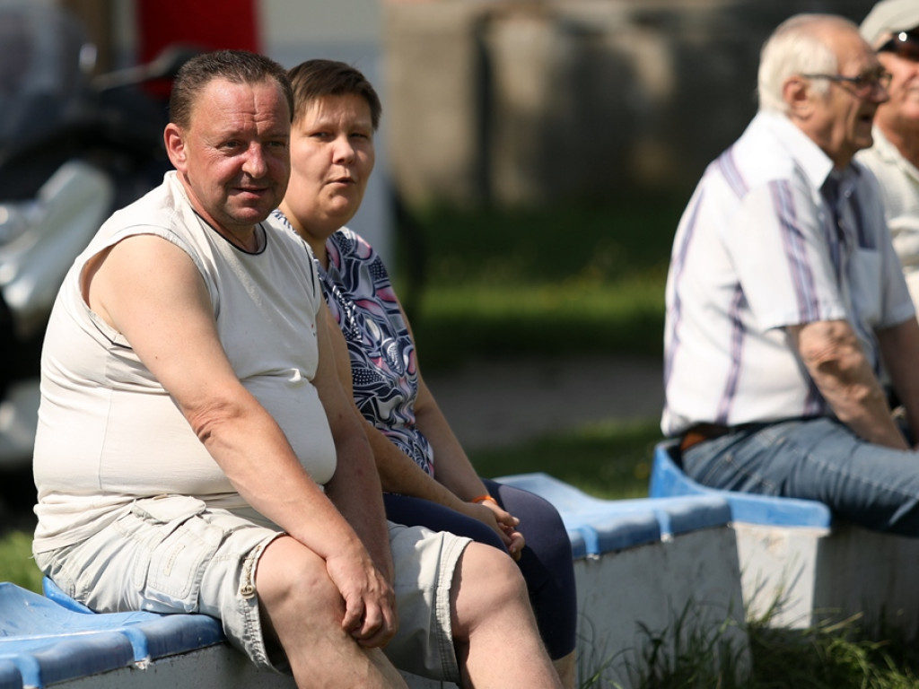 Stachowiak trafił z przewrotki! A Zryw Kotla wygrał w B-klasie