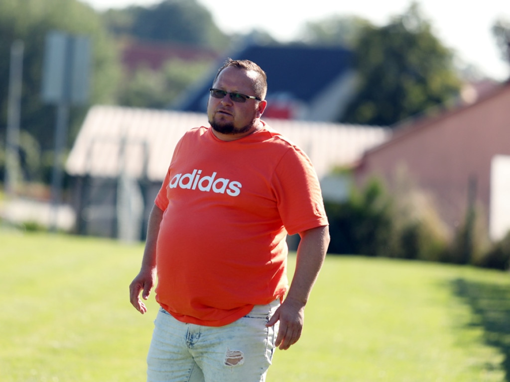Gwardia straciła osiem bramek i bramkarza, który ma... połamanego palca [ZDJĘCIA]