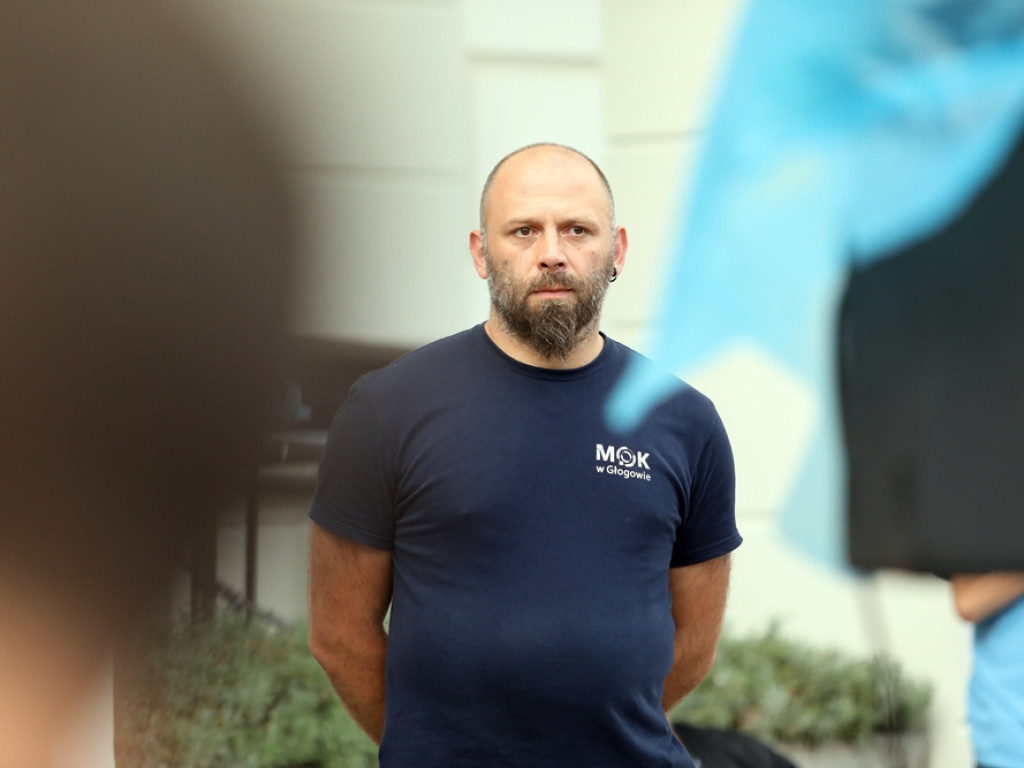 Świetny finisz! Stosz triumfował na głogowskim rynku! [ZDJĘCIA]