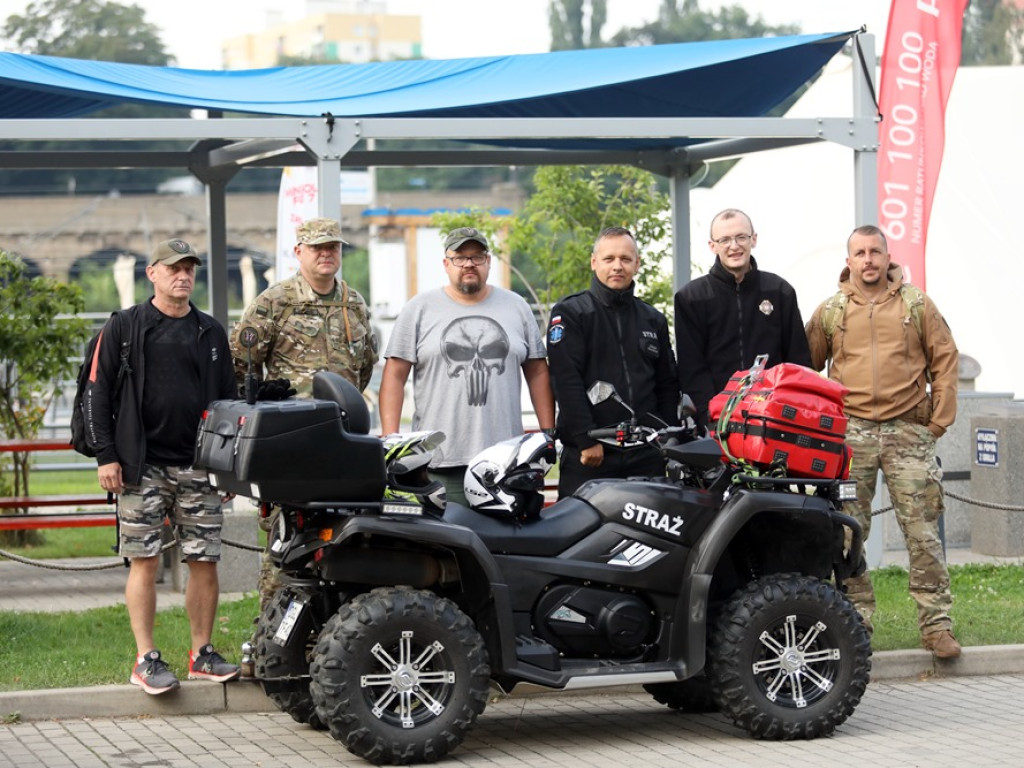 Kilometry w nogach w szczytnym celu! Tak pomagają małemu Jasiowi [ZDJĘCIA]