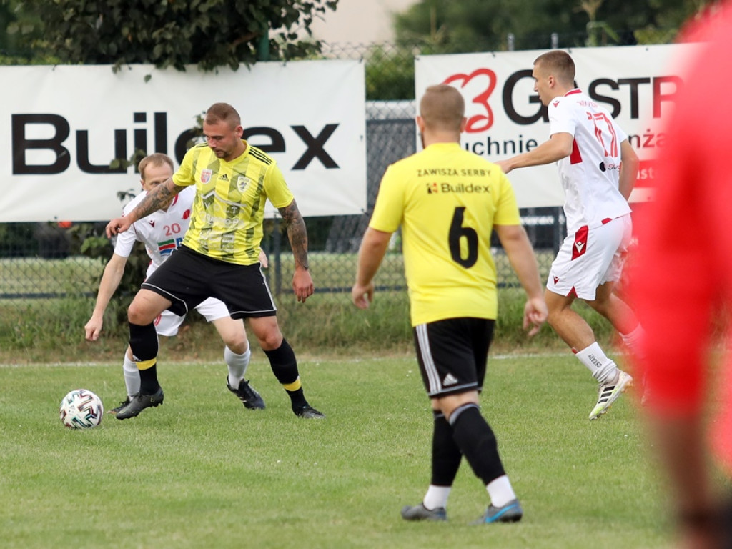 Porażka Zawiszy na swoim boisku. Honorowy gol Szewczyka [ZDJĘCIA]