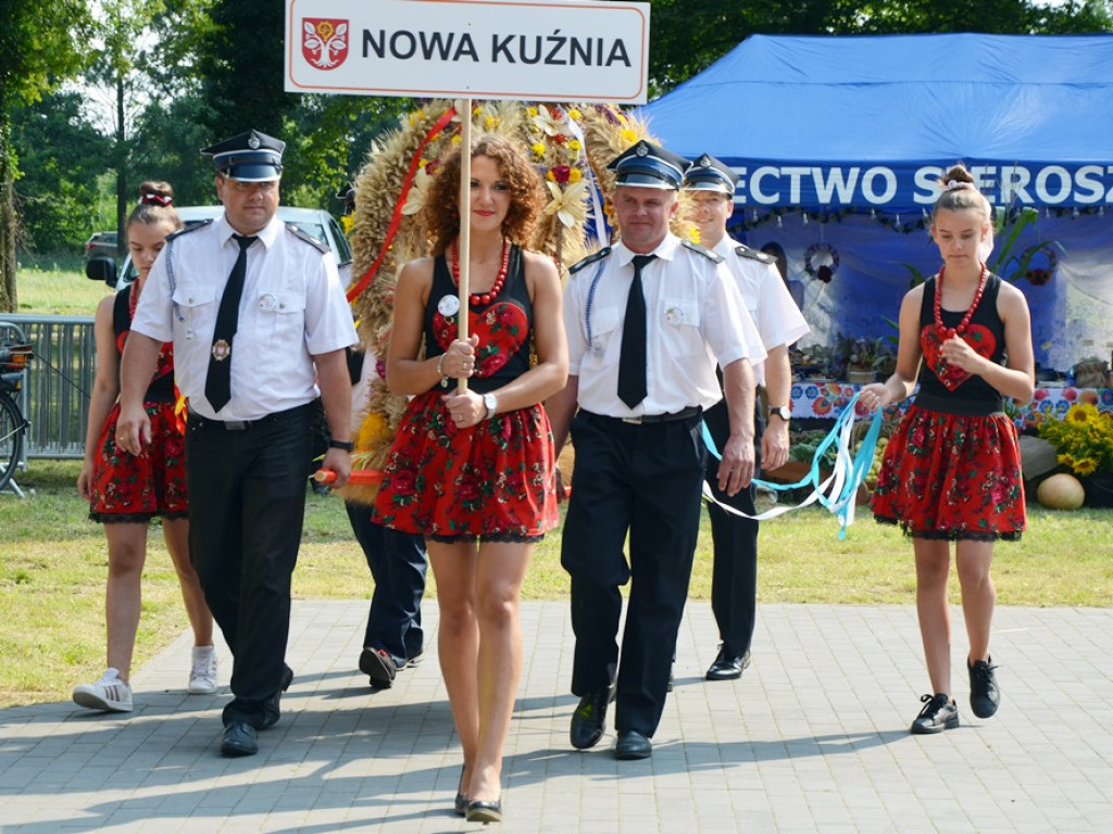 Świętowali zbiórkę plonów. Rolnicy z gminy Radwanice [ZDJĘCIA]