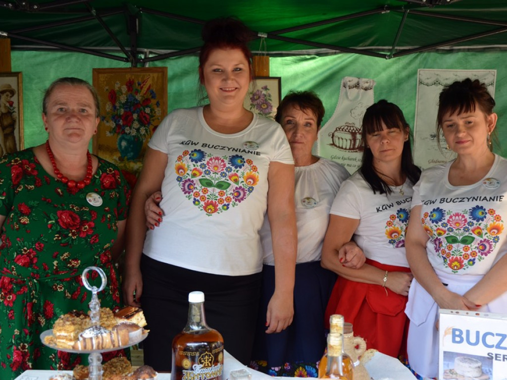 Świętowali zbiórkę plonów. Rolnicy z gminy Radwanice [ZDJĘCIA]