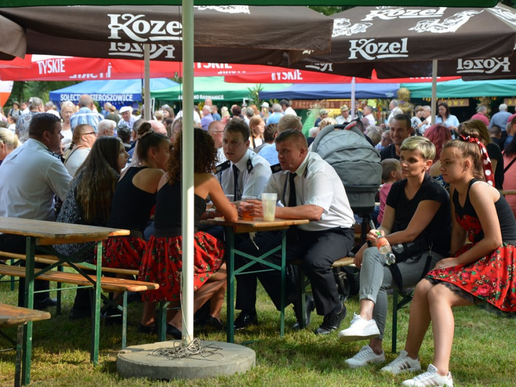 Świętowali zbiórkę plonów. Rolnicy z gminy Radwanice [ZDJĘCIA]