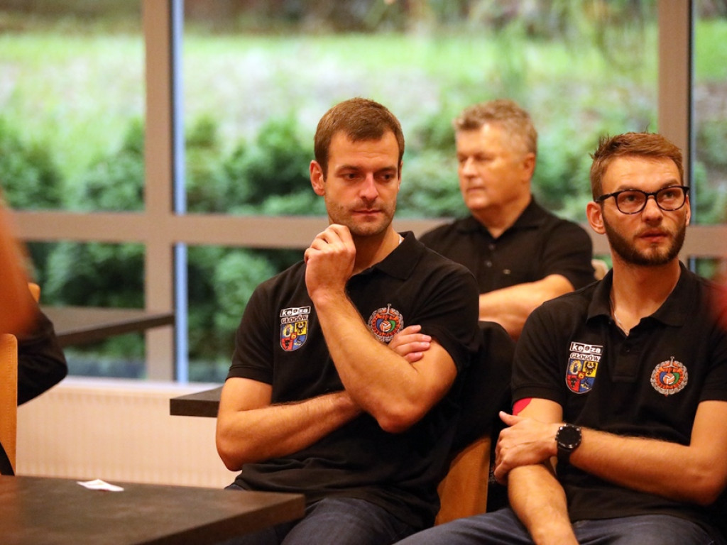 Po prezentacji Chrobrego. Zygier: Nie oczekujcie cudów [ZDJĘCIA]