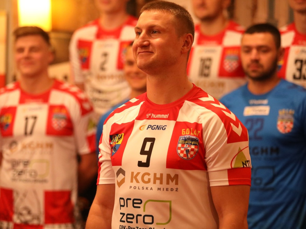 Po prezentacji Chrobrego. Zygier: Nie oczekujcie cudów [ZDJĘCIA]
