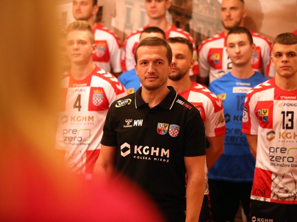 Po prezentacji Chrobrego. Zygier: Nie oczekujcie cudów [ZDJĘCIA]