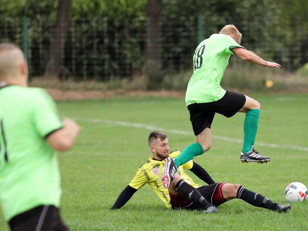 Sparta Przedmoście w 1/8 finału okręgowego Pucharu Polski [ZDJĘCIA]