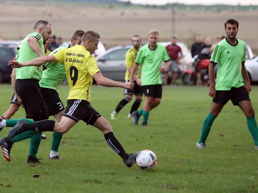 Sparta Przedmoście w 1/8 finału okręgowego Pucharu Polski [ZDJĘCIA]