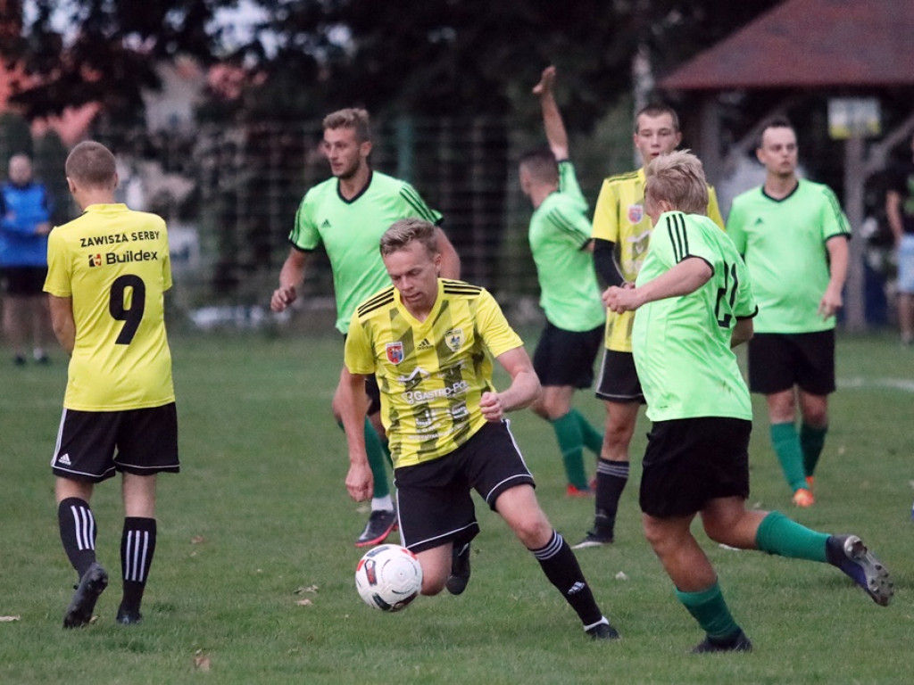 Sparta Przedmoście w 1/8 finału okręgowego Pucharu Polski [ZDJĘCIA]