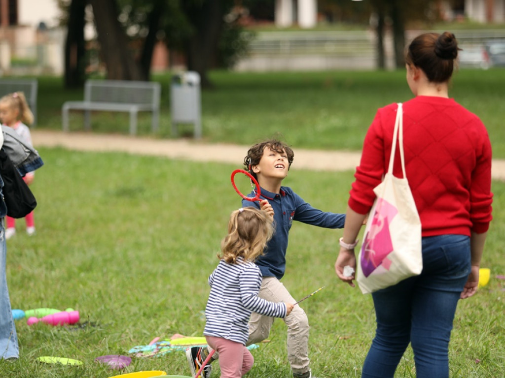 Na marinie trwa charytatywny festyn dla małego Filipka [ZDJĘCIA]