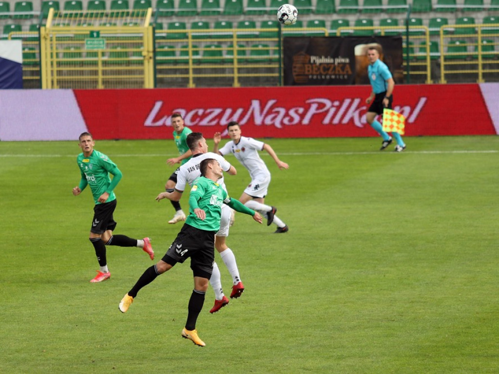 Chrobry pokonał GKS 4:0! To był strzelecki festiwal [ZDJĘCIA]
