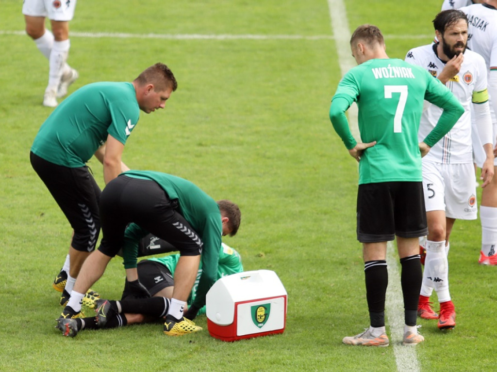 Chrobry pokonał GKS 4:0! To był strzelecki festiwal [ZDJĘCIA]