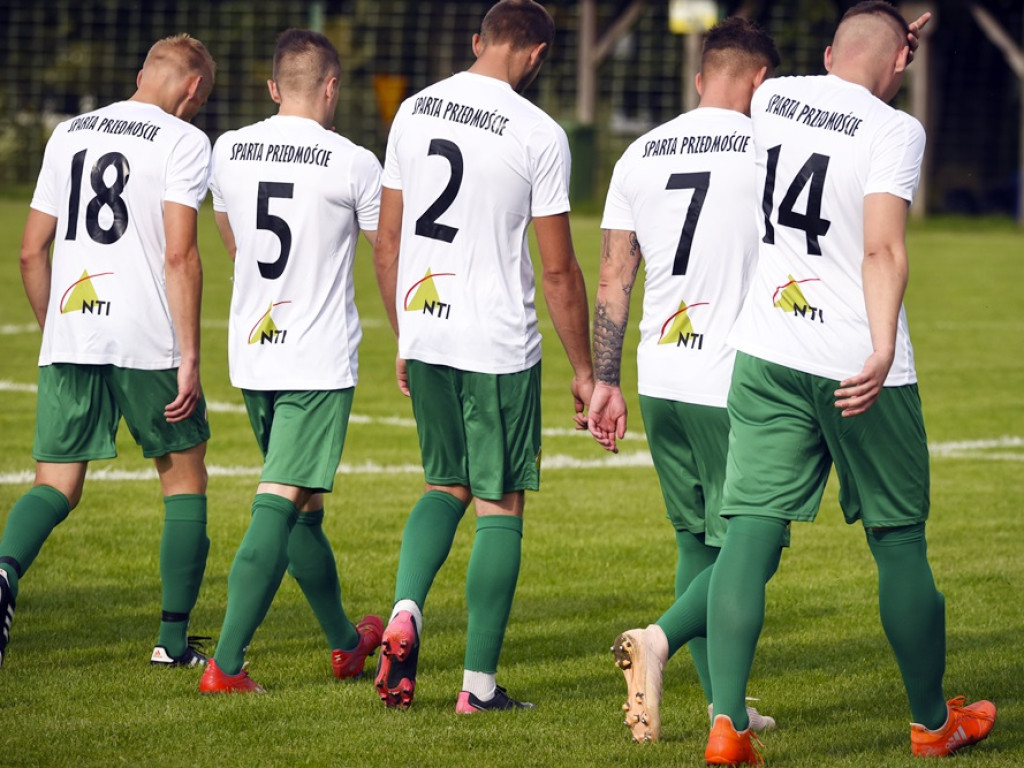 Wysokie zwycięstwo! Sparta Przedmoście - Viktoria Borek 7:1 [ZDJĘCIA]
