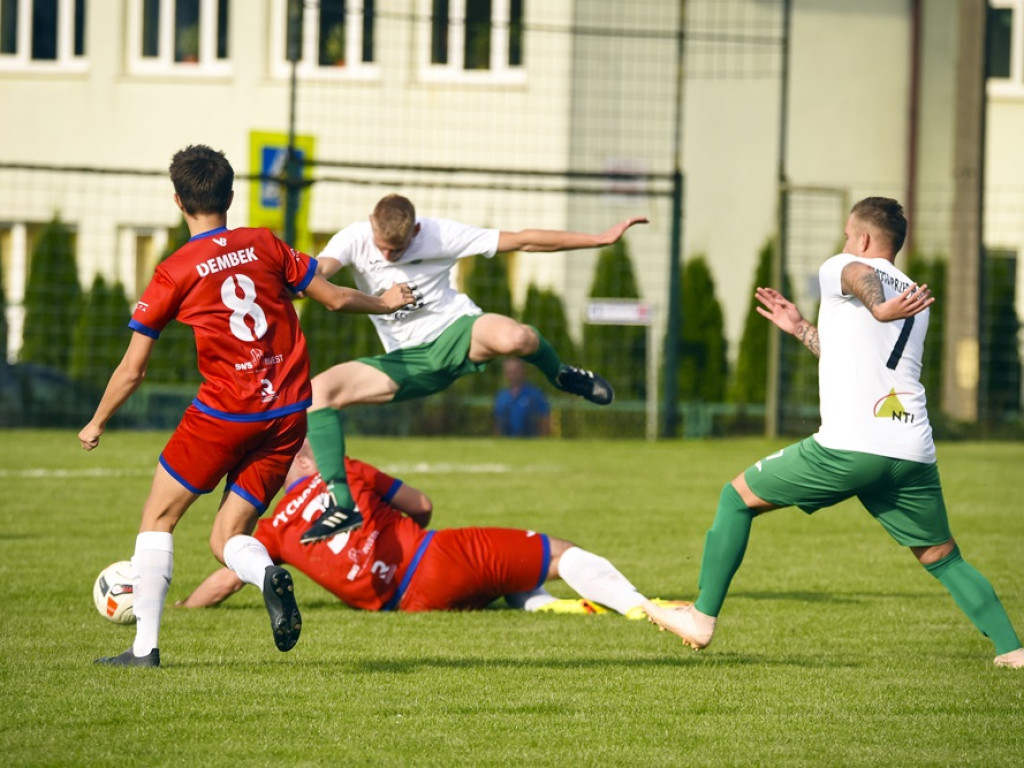 Wysokie zwycięstwo! Sparta Przedmoście - Viktoria Borek 7:1 [ZDJĘCIA]