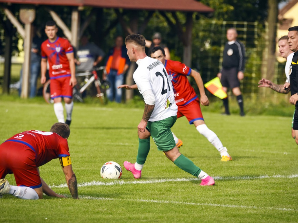 Wysokie zwycięstwo! Sparta Przedmoście - Viktoria Borek 7:1 [ZDJĘCIA]