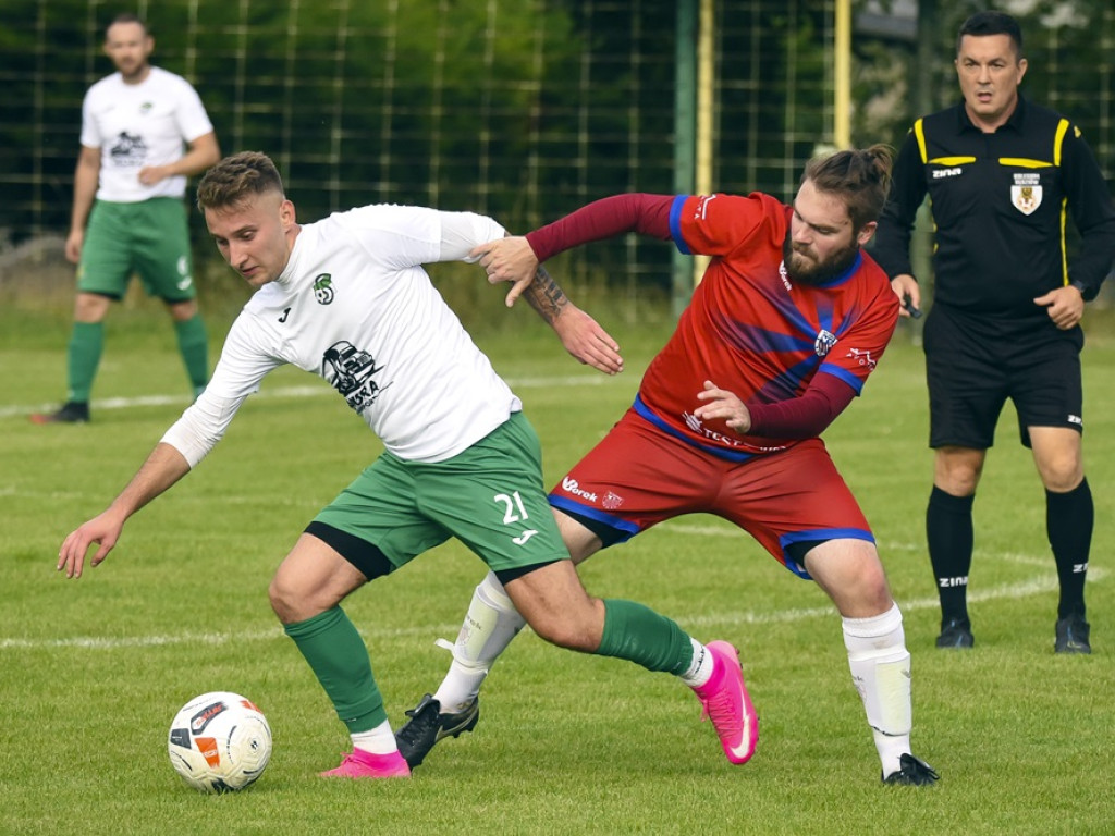 Wysokie zwycięstwo! Sparta Przedmoście - Viktoria Borek 7:1 [ZDJĘCIA]