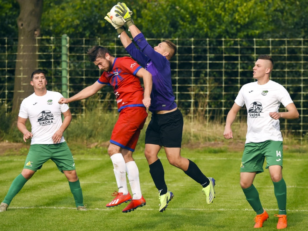 Wysokie zwycięstwo! Sparta Przedmoście - Viktoria Borek 7:1 [ZDJĘCIA]