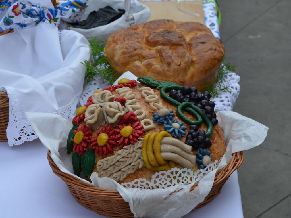 Markowska na dożynkach w Grębocicach. Świętowali nie tylko rolnicy [ZDJĘCIA]
