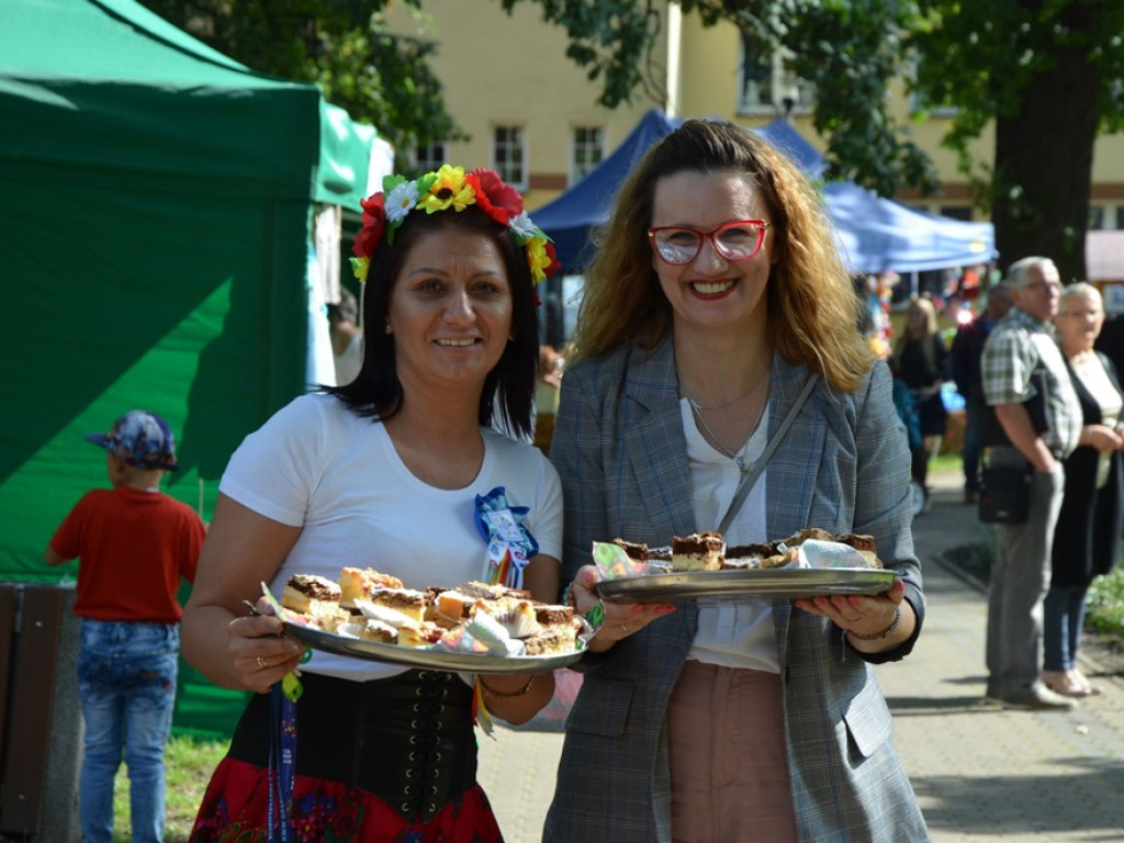 Markowska na dożynkach w Grębocicach. Świętowali nie tylko rolnicy [ZDJĘCIA]