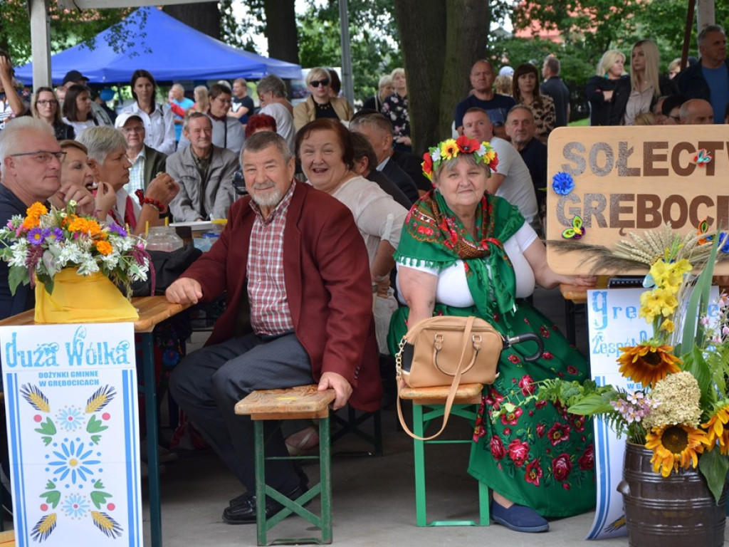 Markowska na dożynkach w Grębocicach. Świętowali nie tylko rolnicy [ZDJĘCIA]