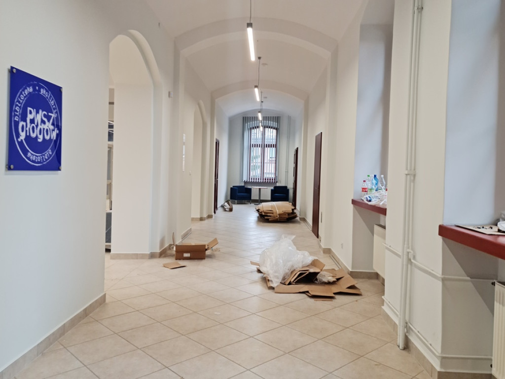 Ale się tam dzieje! Duże inwestycje na uczelni PWSZ [ZDJĘCIA]