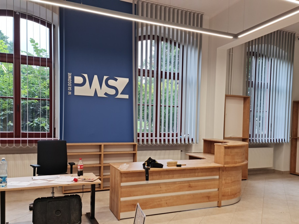 Ale się tam dzieje! Duże inwestycje na uczelni PWSZ [ZDJĘCIA]
