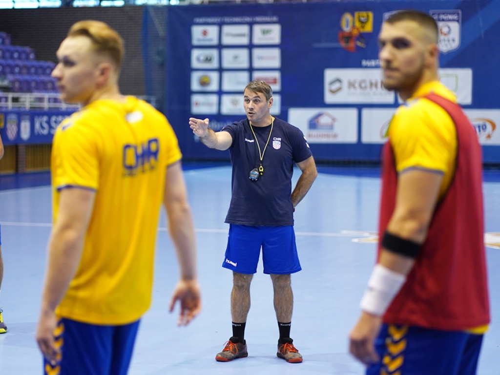 Trening otwarty dla mediów na tuż przed startem ligi [ZDJĘCIA]