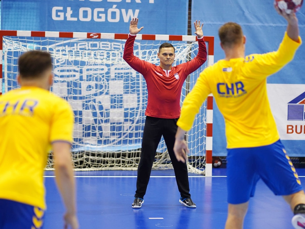 Trening otwarty dla mediów na tuż przed startem ligi [ZDJĘCIA]