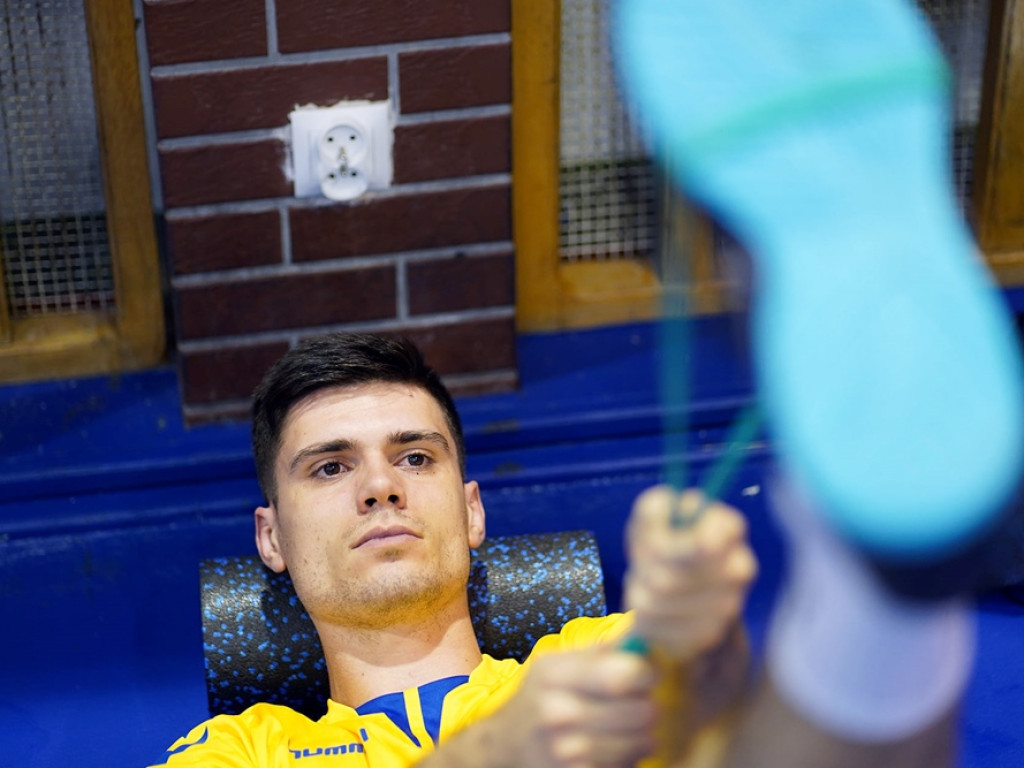 Trening otwarty dla mediów na tuż przed startem ligi [ZDJĘCIA]